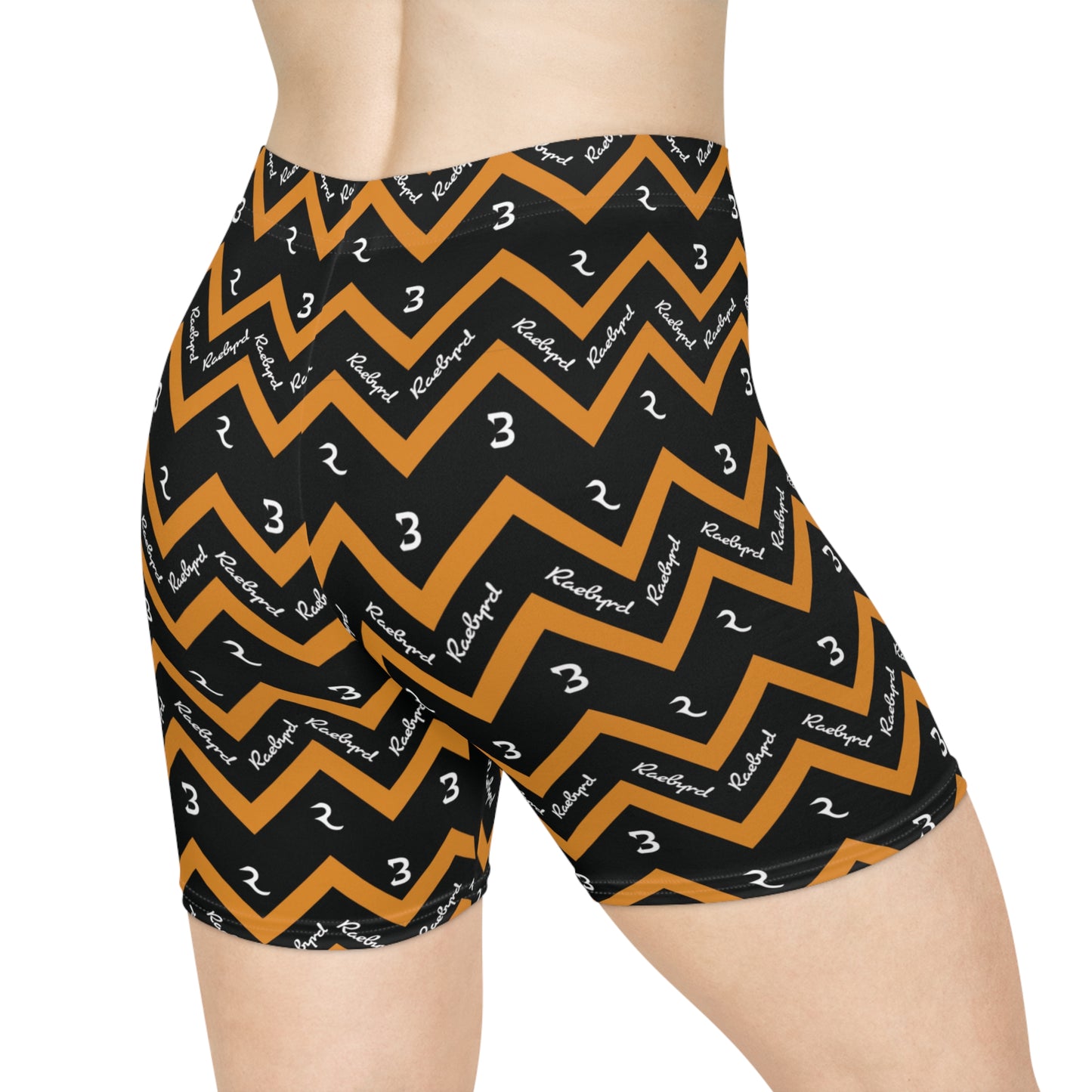 Rae Byrd Pattern Women's Biker Shorts