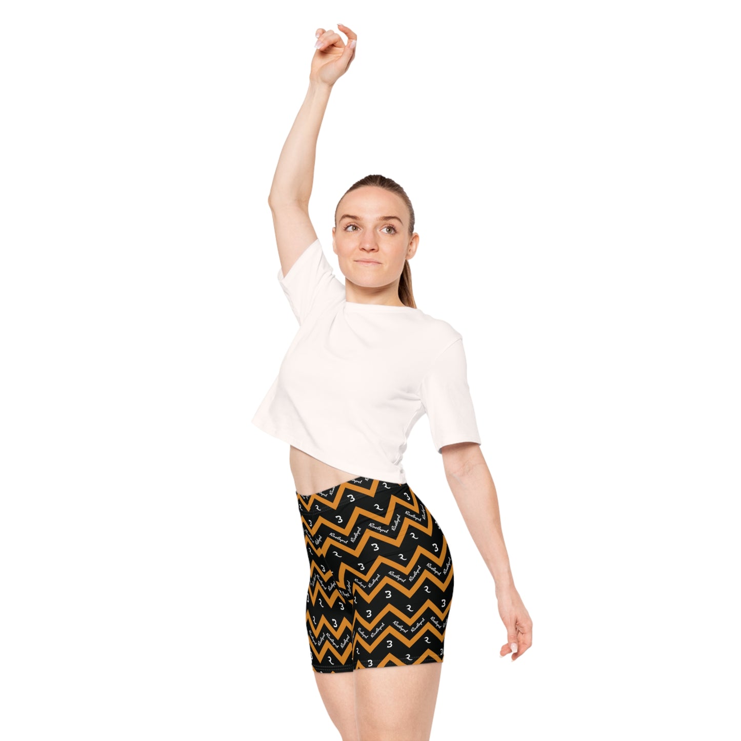 Rae Byrd Pattern Women's Biker Shorts