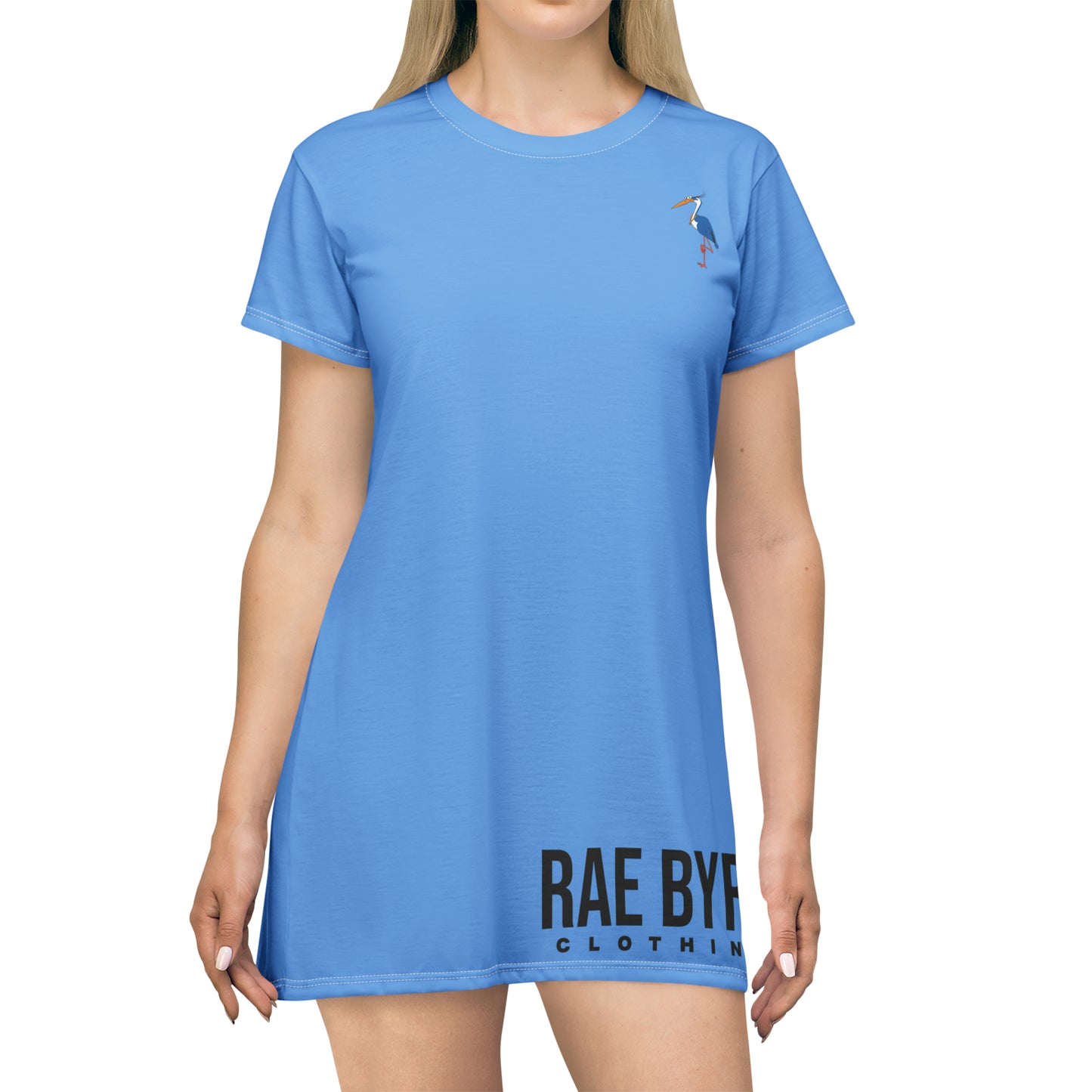 Rae Byrd Woman T-Shirt Dress