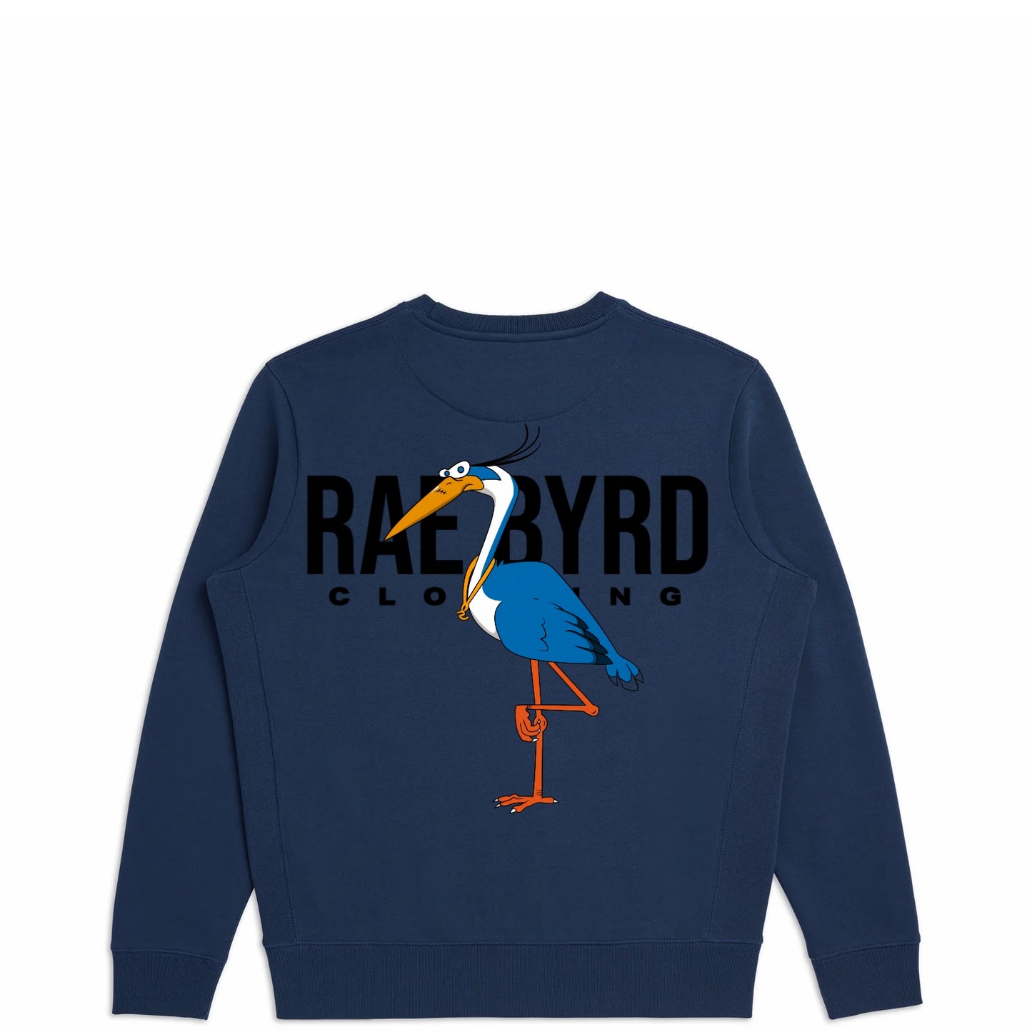 Rae Byrd Classic Sweater With Logo Print