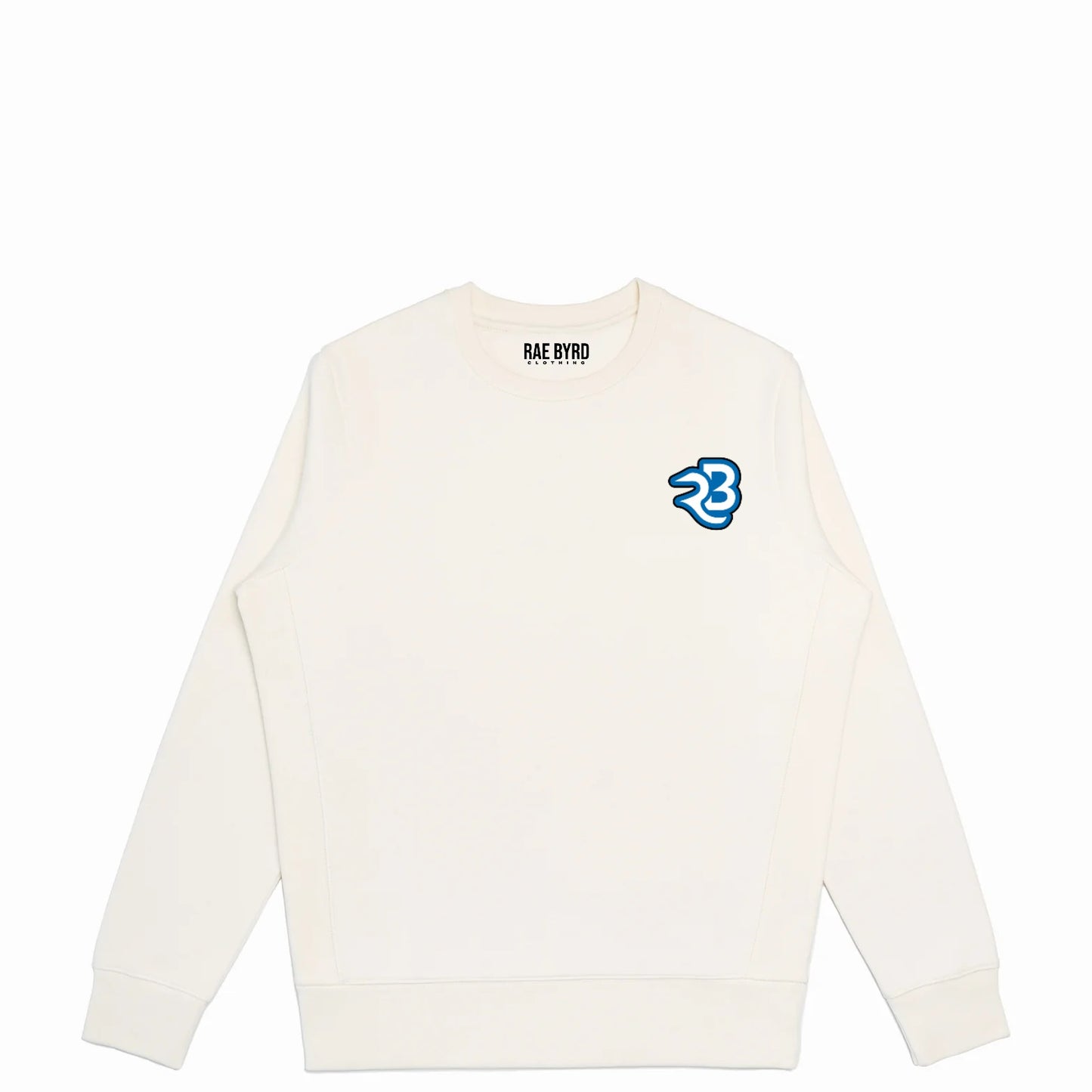Rae Byrd Classic Sweater With Logo Print