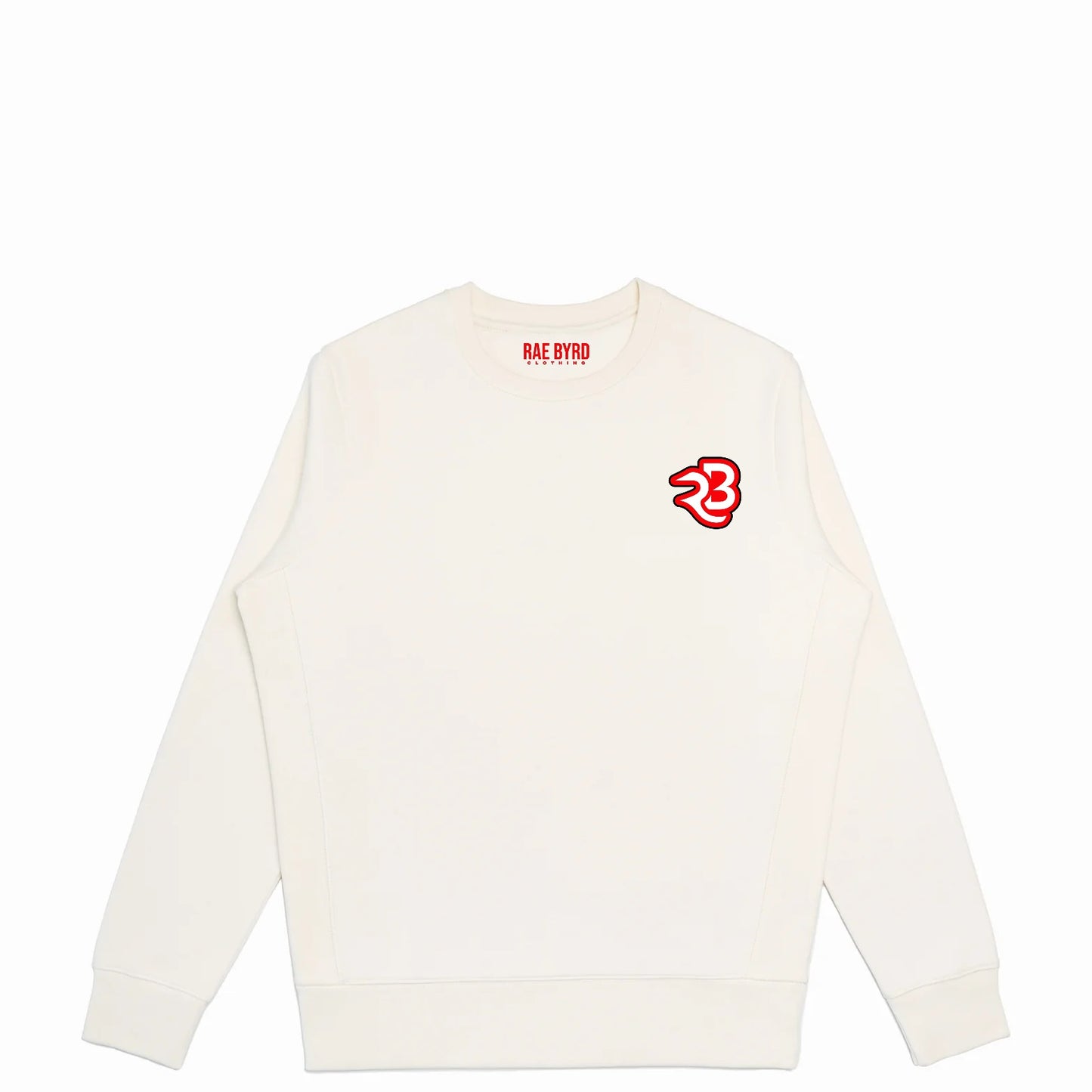 Rae Byrd Classic Sweater With Logo Print