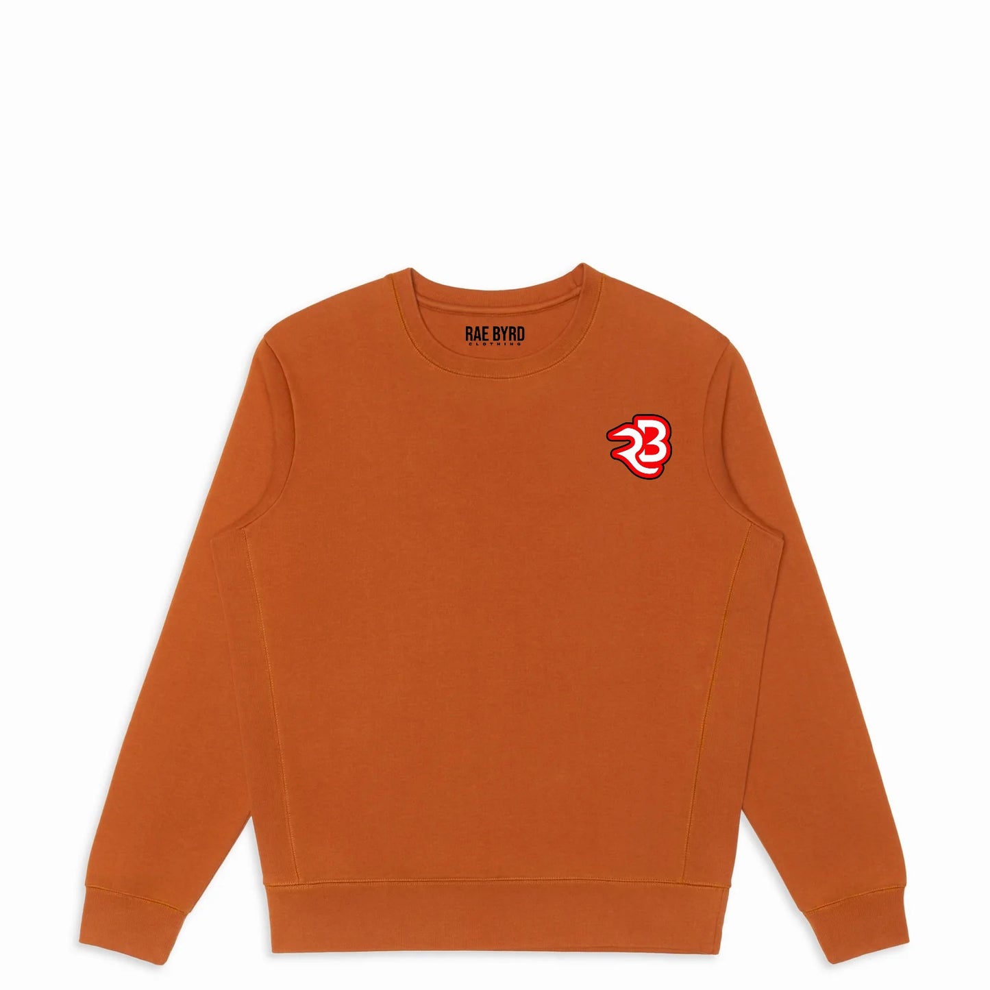 Rae Byrd Classic Sweater With Logo Print