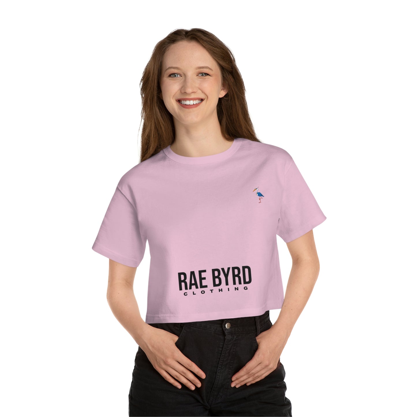 Rae Byrd Women's Heritage Cropped T-Shirt