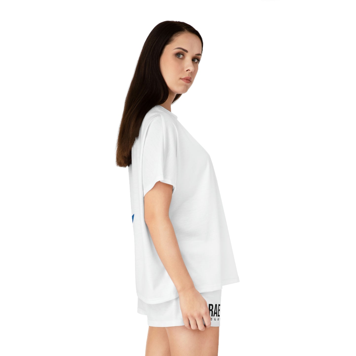 Rae Byrd Women's Short Pajama Set (AOP)