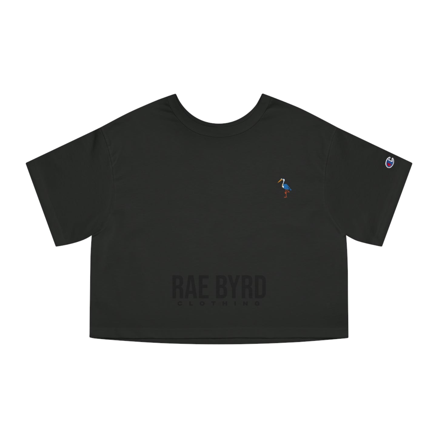 Rae Byrd Women's Heritage Cropped T-Shirt