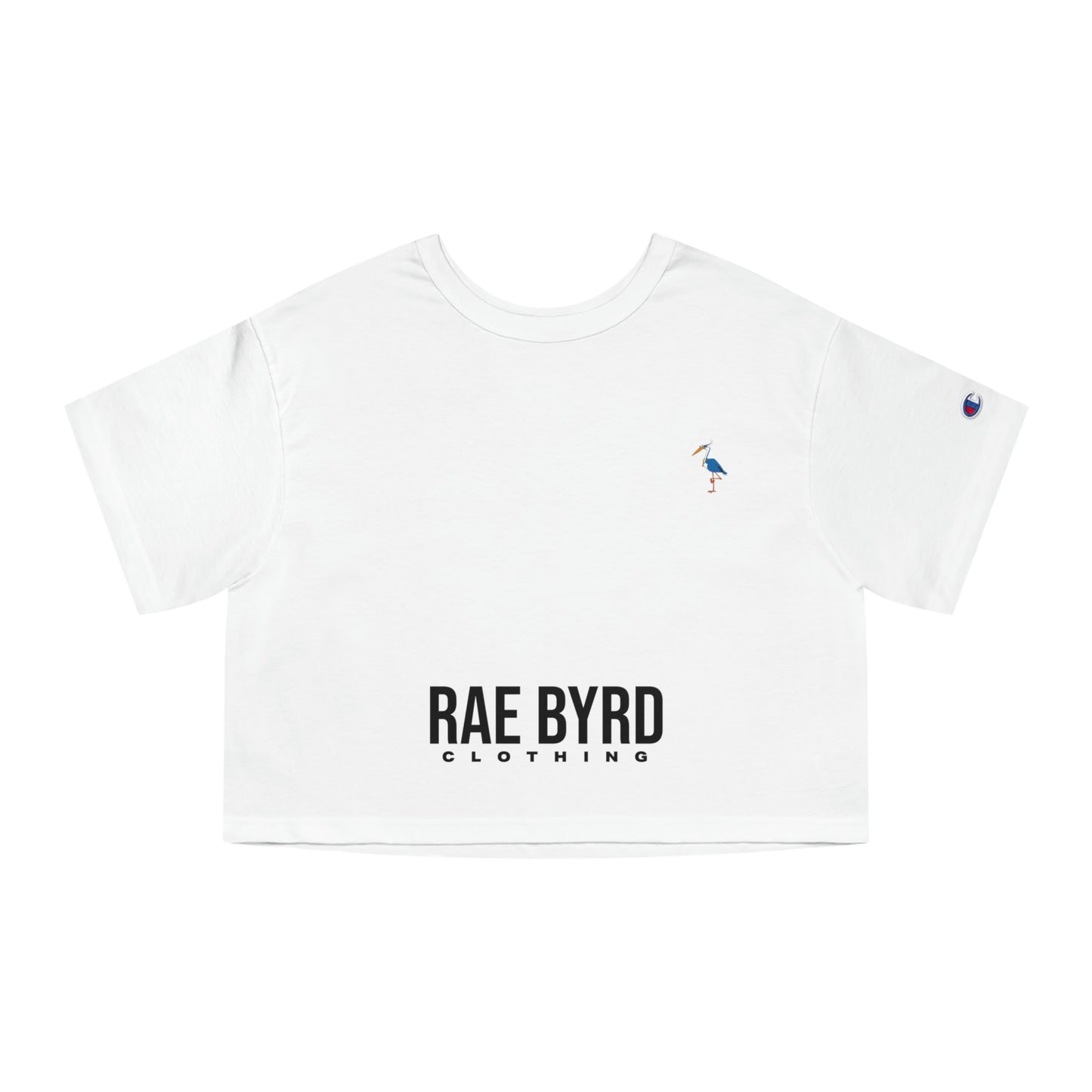 Rae Byrd Women's Heritage Cropped T-Shirt