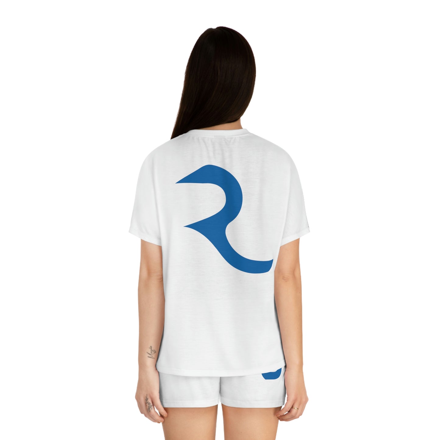 Rae Byrd Women's Short Pajama Set (AOP)