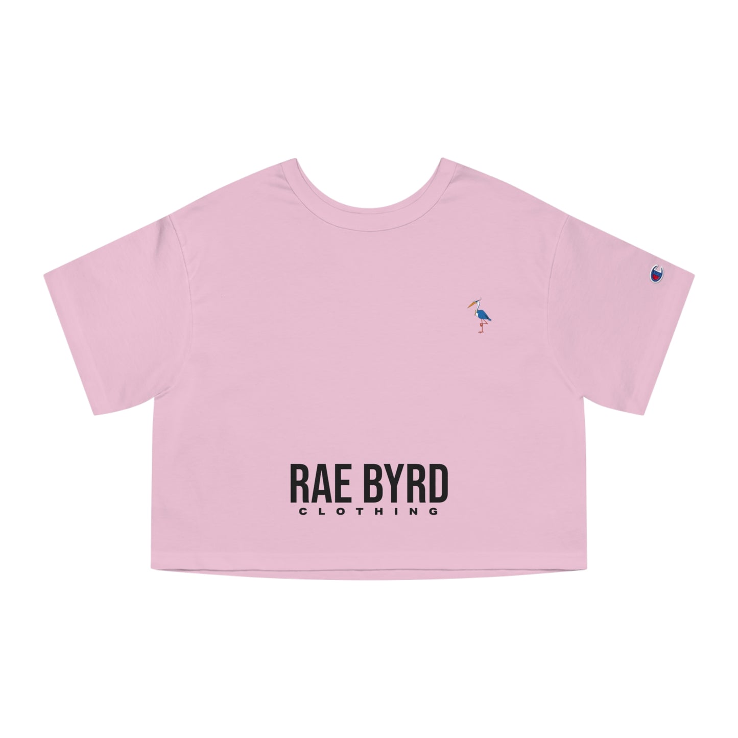 Rae Byrd Women's Heritage Cropped T-Shirt