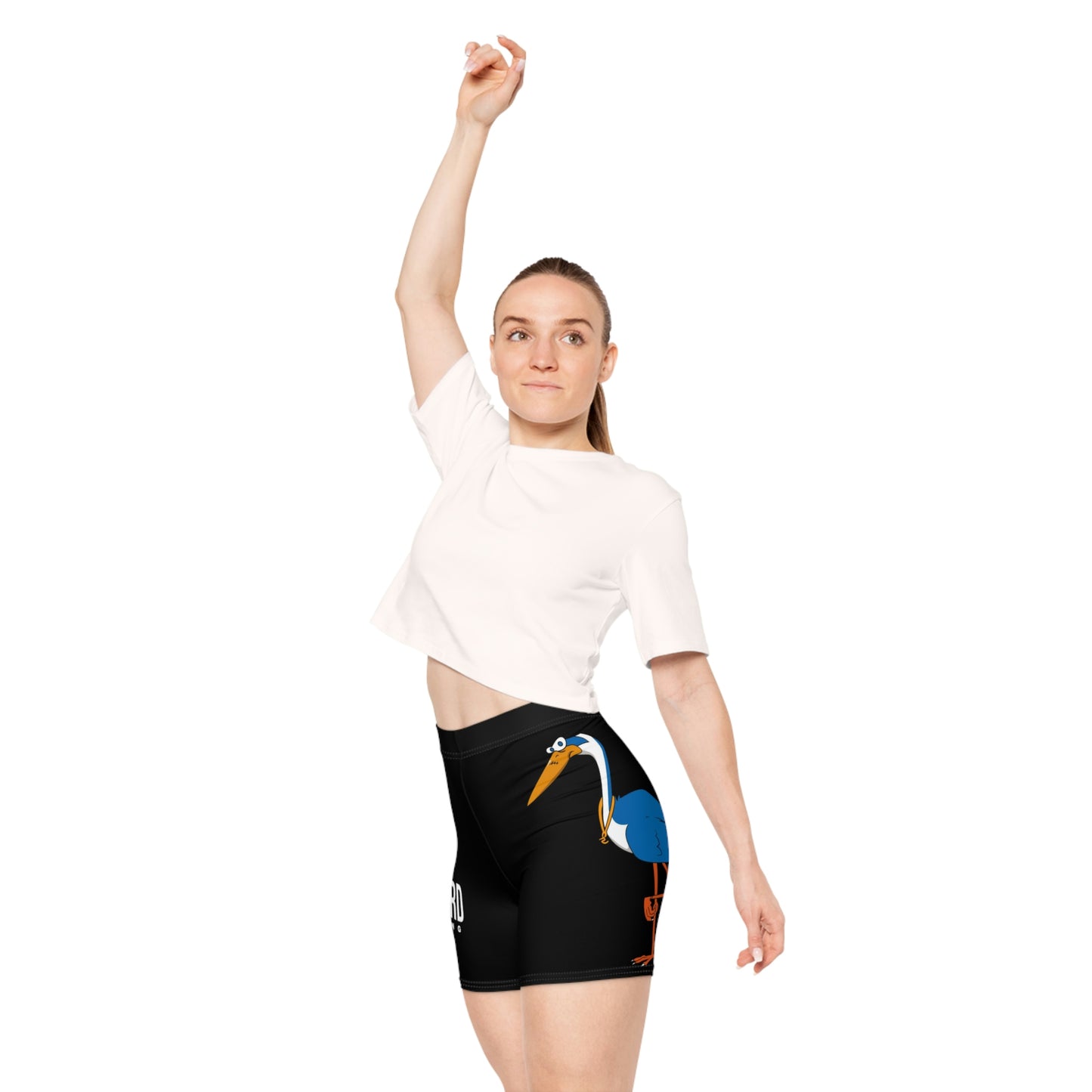 Rae Byrd Women's Biker Shorts