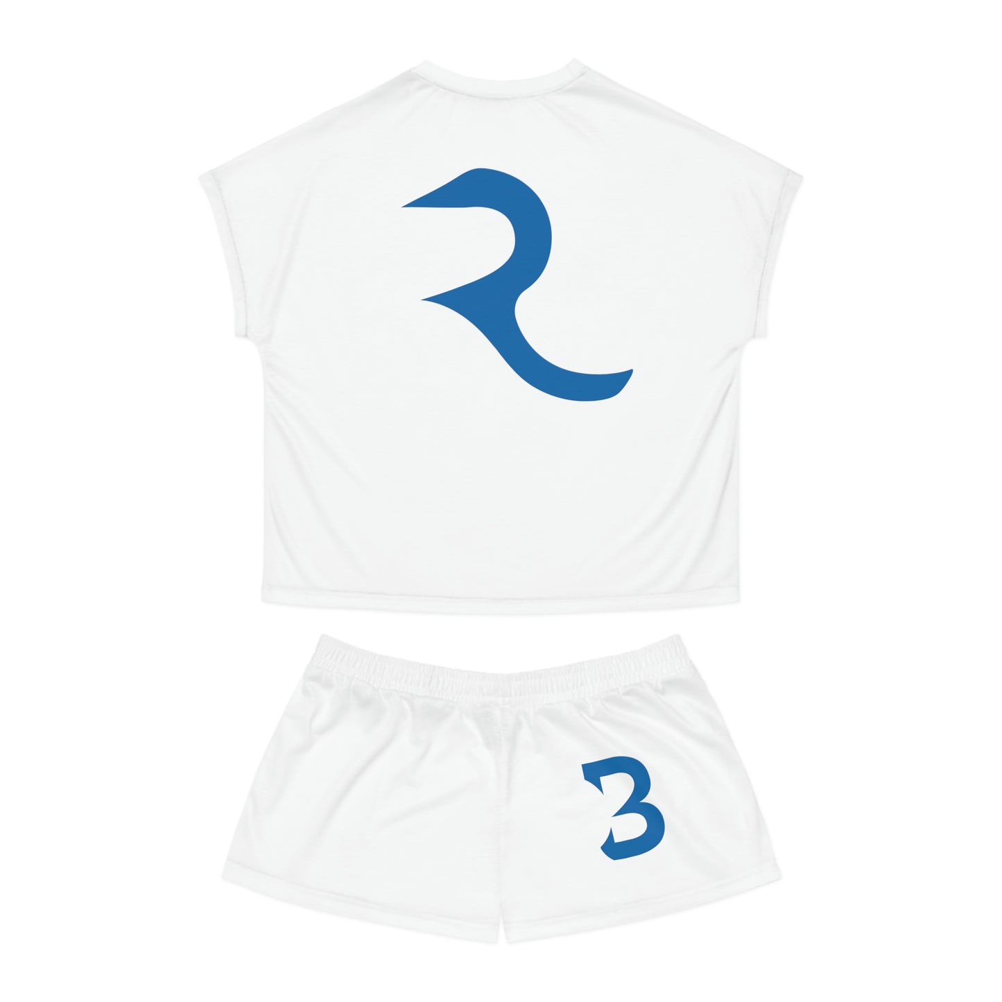 Rae Byrd Women's Short Pajama Set (AOP)