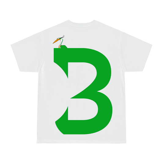 Rae Byrd T Shirt Logo Print Green