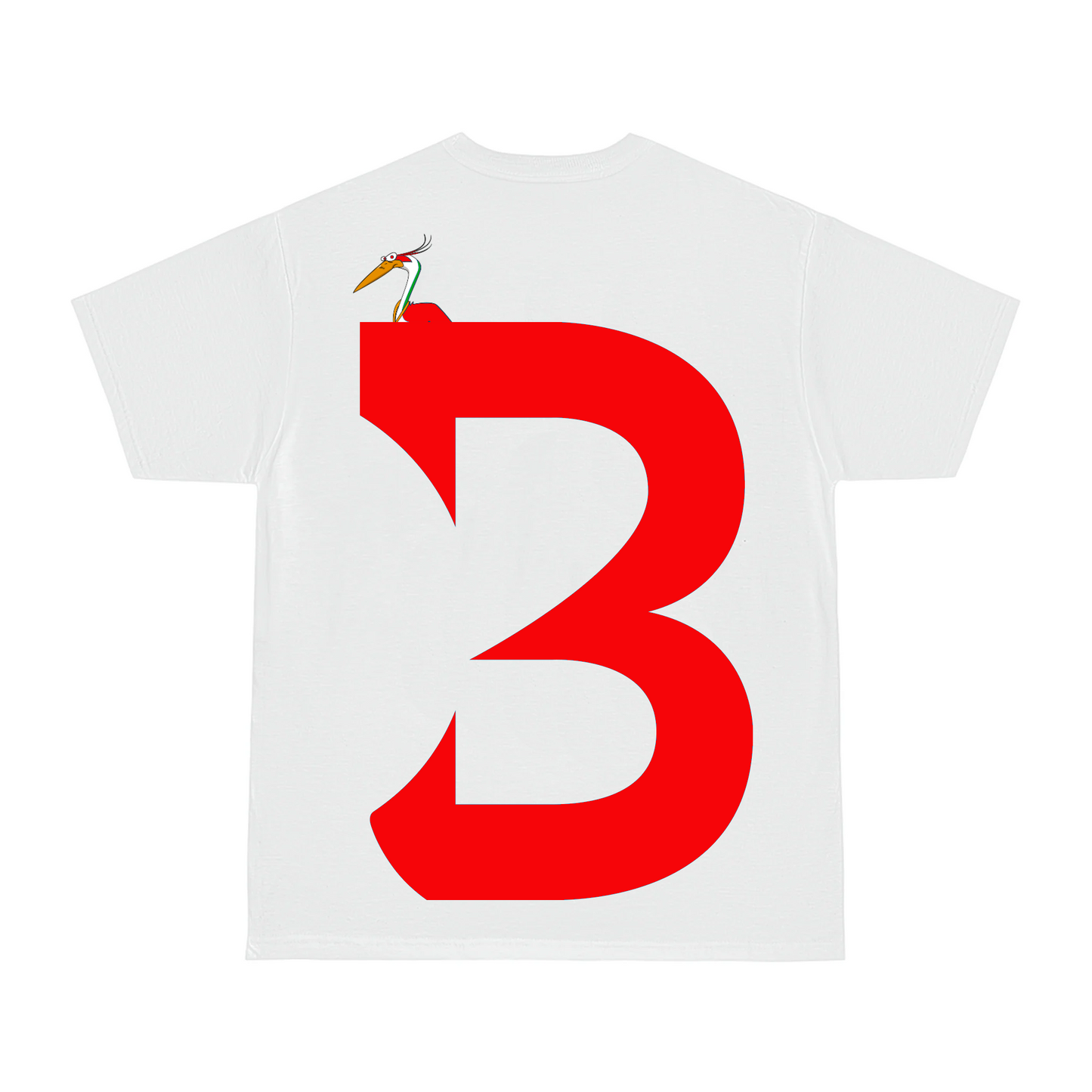 Rae Byrd T Shirt Logo Print Red