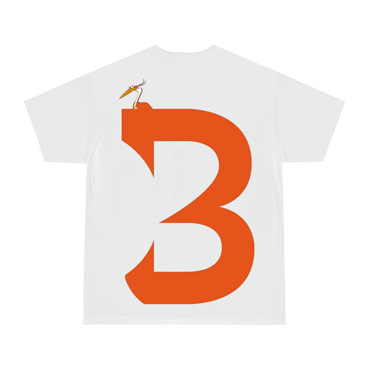 Rae Byrd T Shirt Logo Print Orange