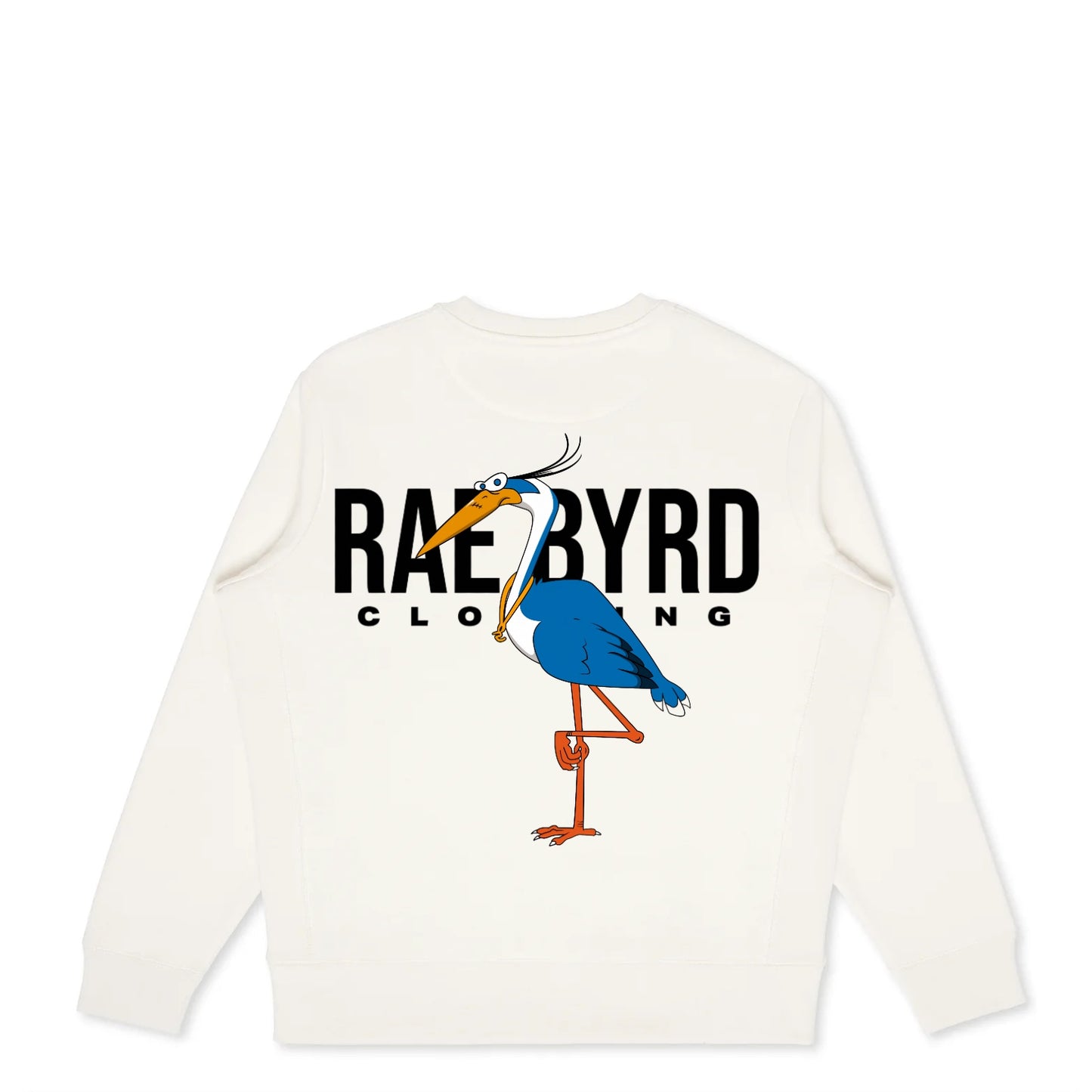 Rae Byrd Classic Sweater With Logo Print