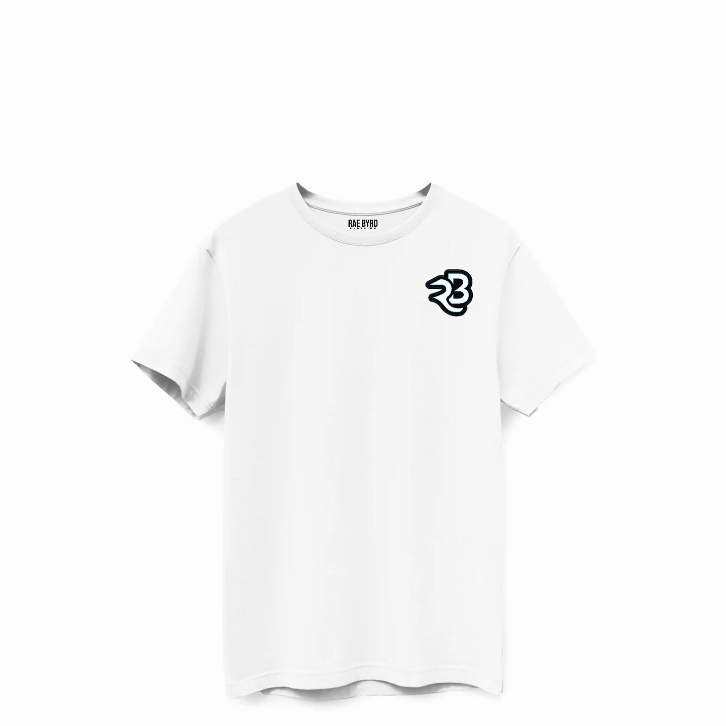 Rae Byrd T Shirt Logo Print Black