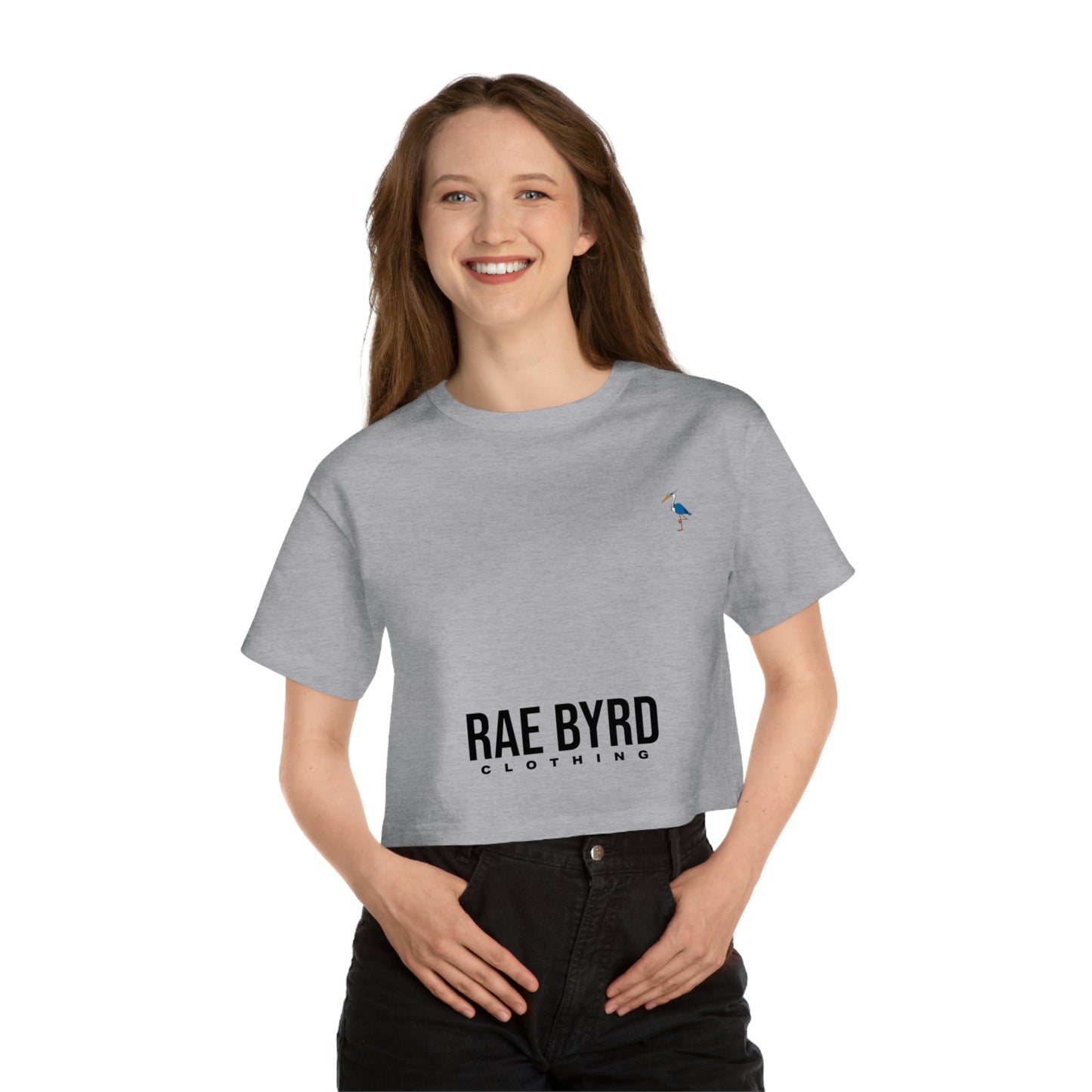 Rae Byrd Women's Heritage Cropped T-Shirt