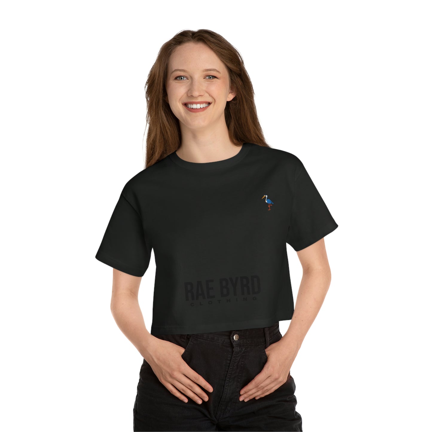 Rae Byrd Women's Heritage Cropped T-Shirt