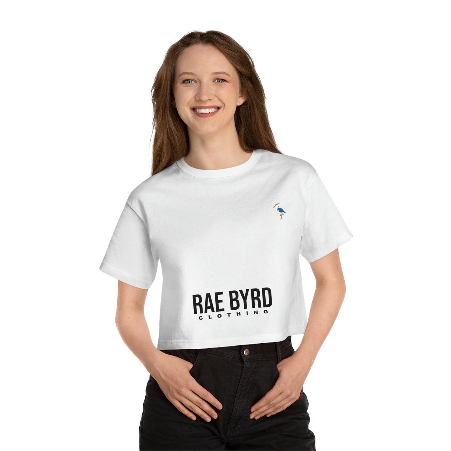 Rae Byrd Women's Heritage Cropped T-Shirt