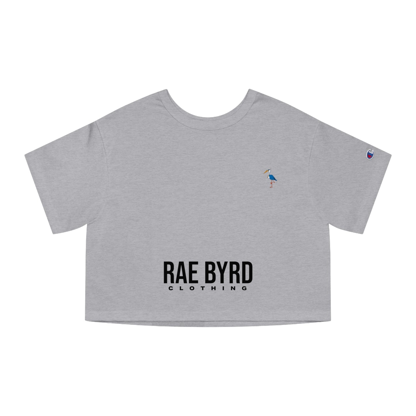 Rae Byrd Women's Heritage Cropped T-Shirt