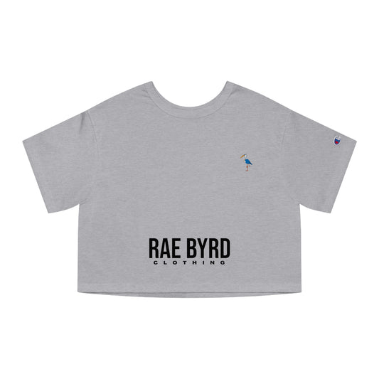 Rae Byrd Women's Heritage Cropped T-Shirt
